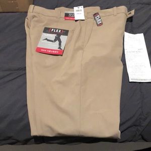 Van Heusen Straight Fit Khaki
